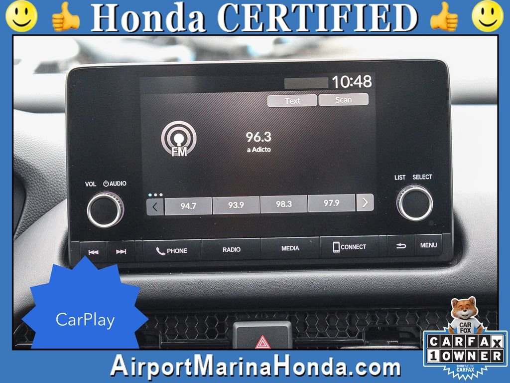 Certified Used 2025 Crystal Black Pearl Honda 2WD LX image 6