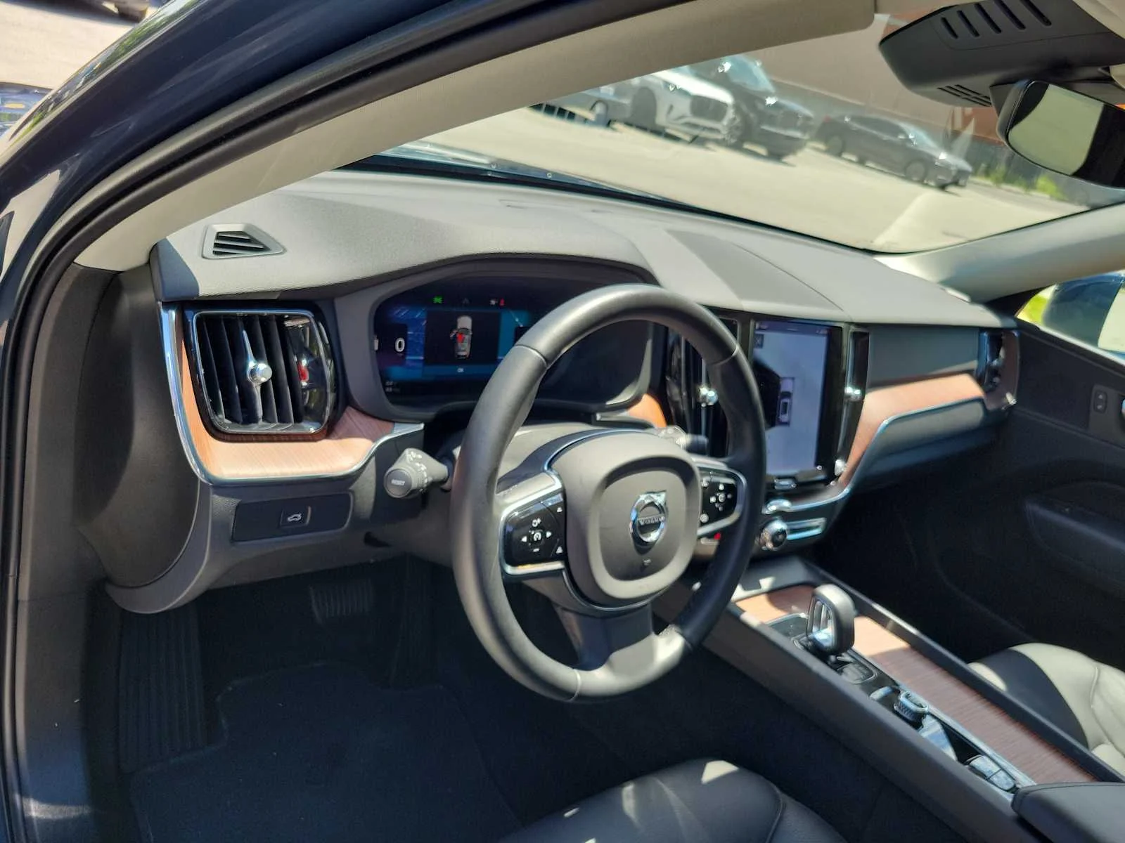 Used 2023 Blue Volvo Plus Bright Theme image 17