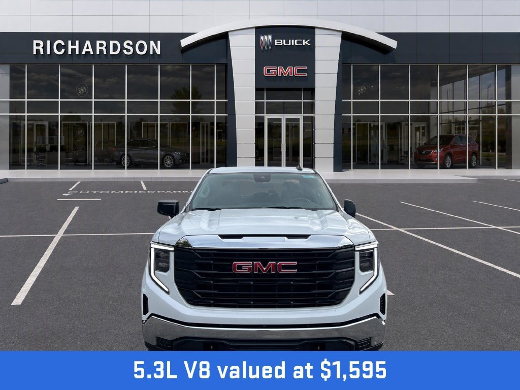 New 2026 Summit White GMC Pro image 2
