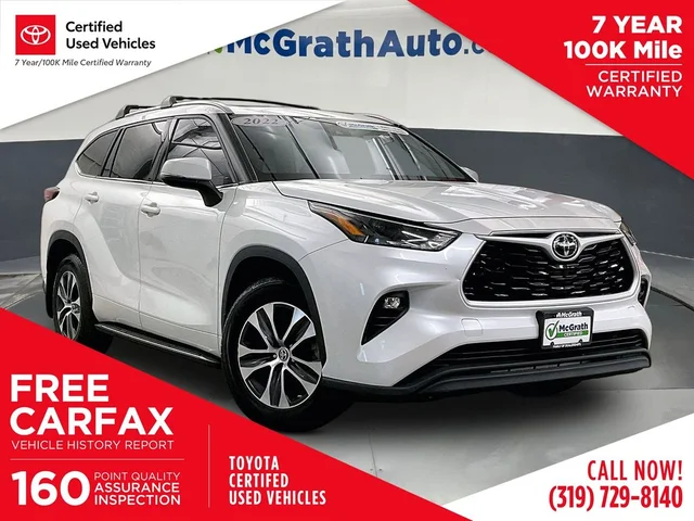 2022 Toyota Highlander XLE