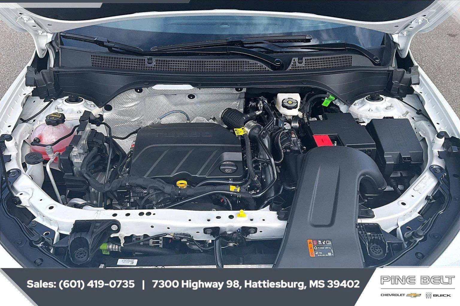 New 2026 Summit White Buick Sport Touring image 8