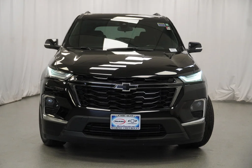 Certified Used 2022 MOSAIC BLACK METALLIC Chevrolet LT Cloth image 12