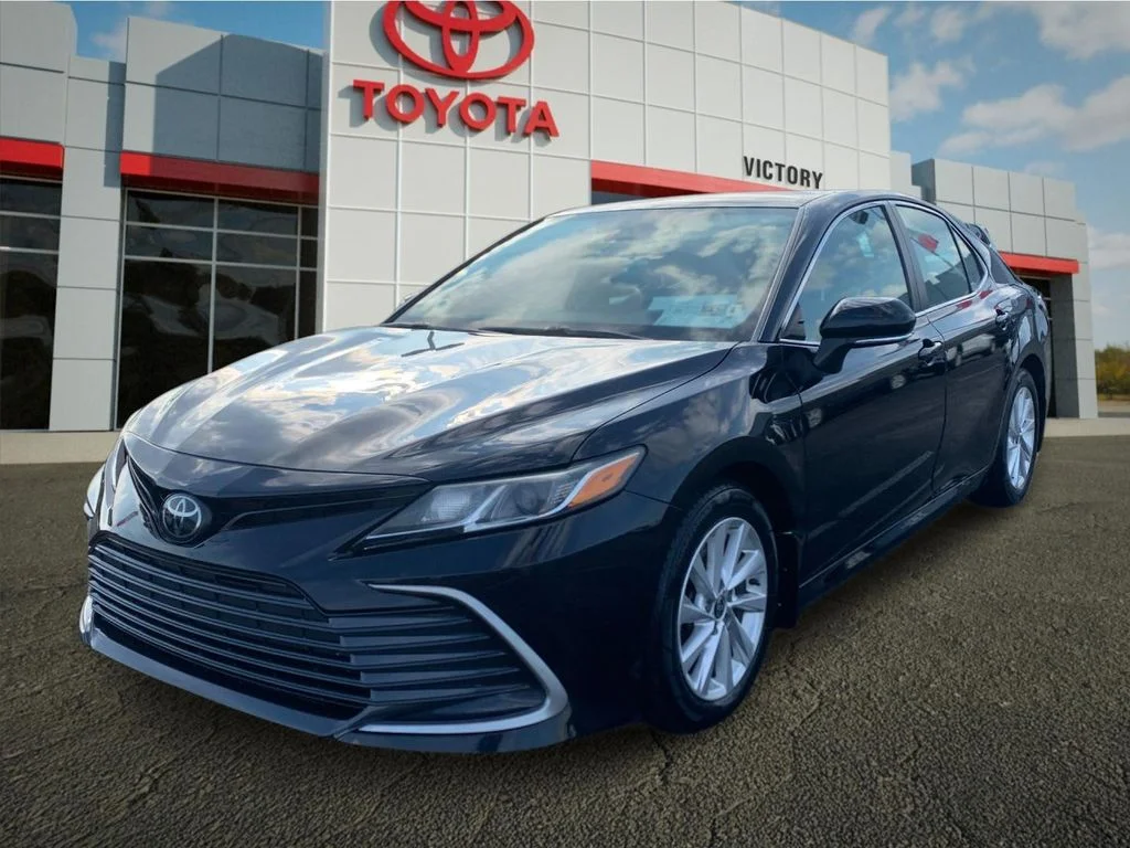 Used 2023 Black Toyota LE image 7