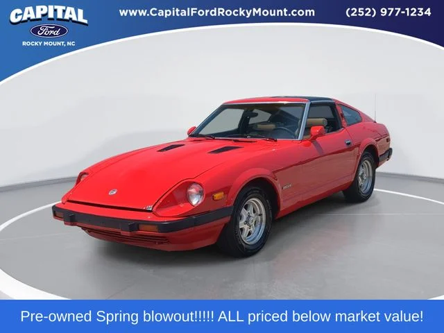 Used 1982 Red Datsun Sport image 1