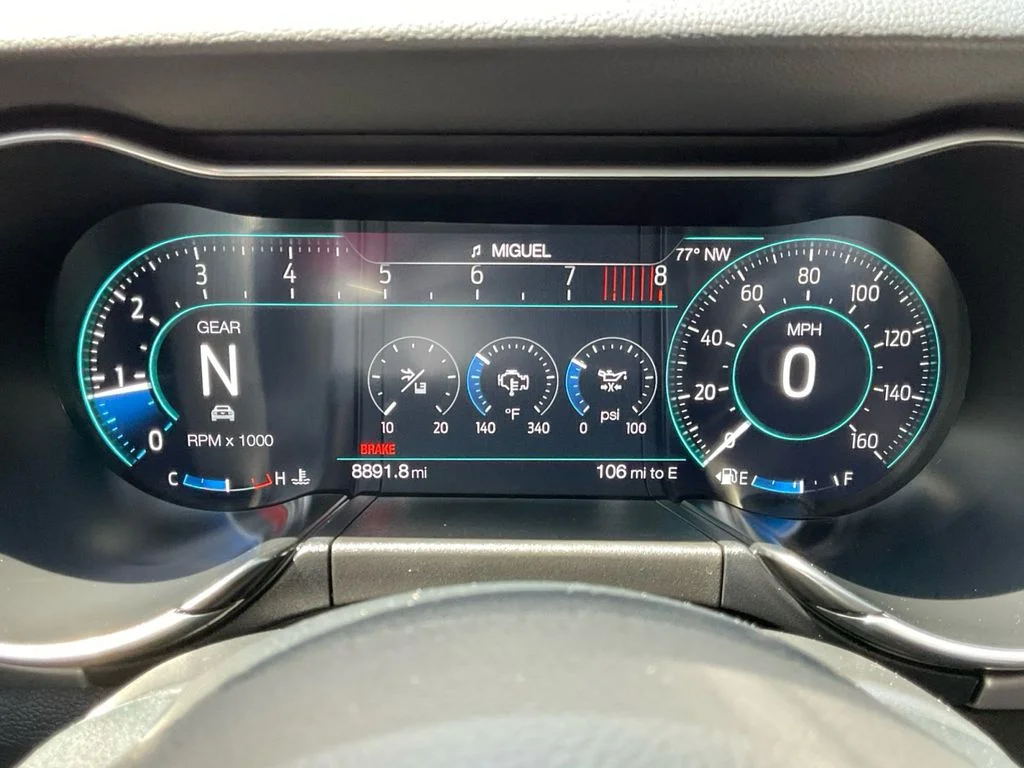 Used 2023 Silver Ford GT Premium image 19
