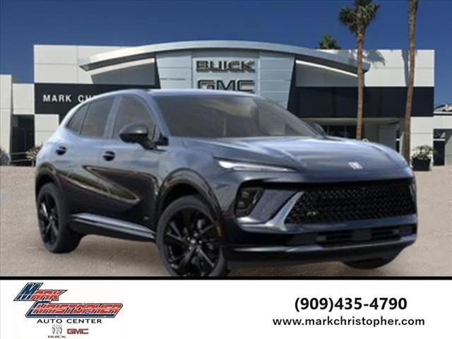 New 2026 Ebony Twilight Metallic Buick Sport Touring image 1