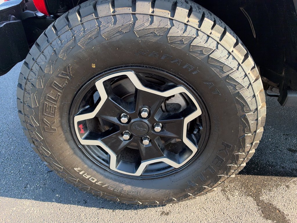 Used 2020 Red Jeep Rubicon image 11