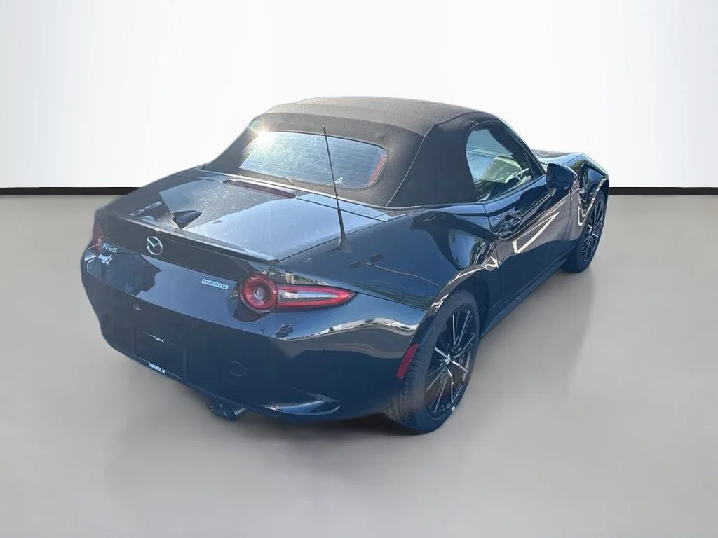 New 2026 Jet Black Mazda Grand Touring image 3