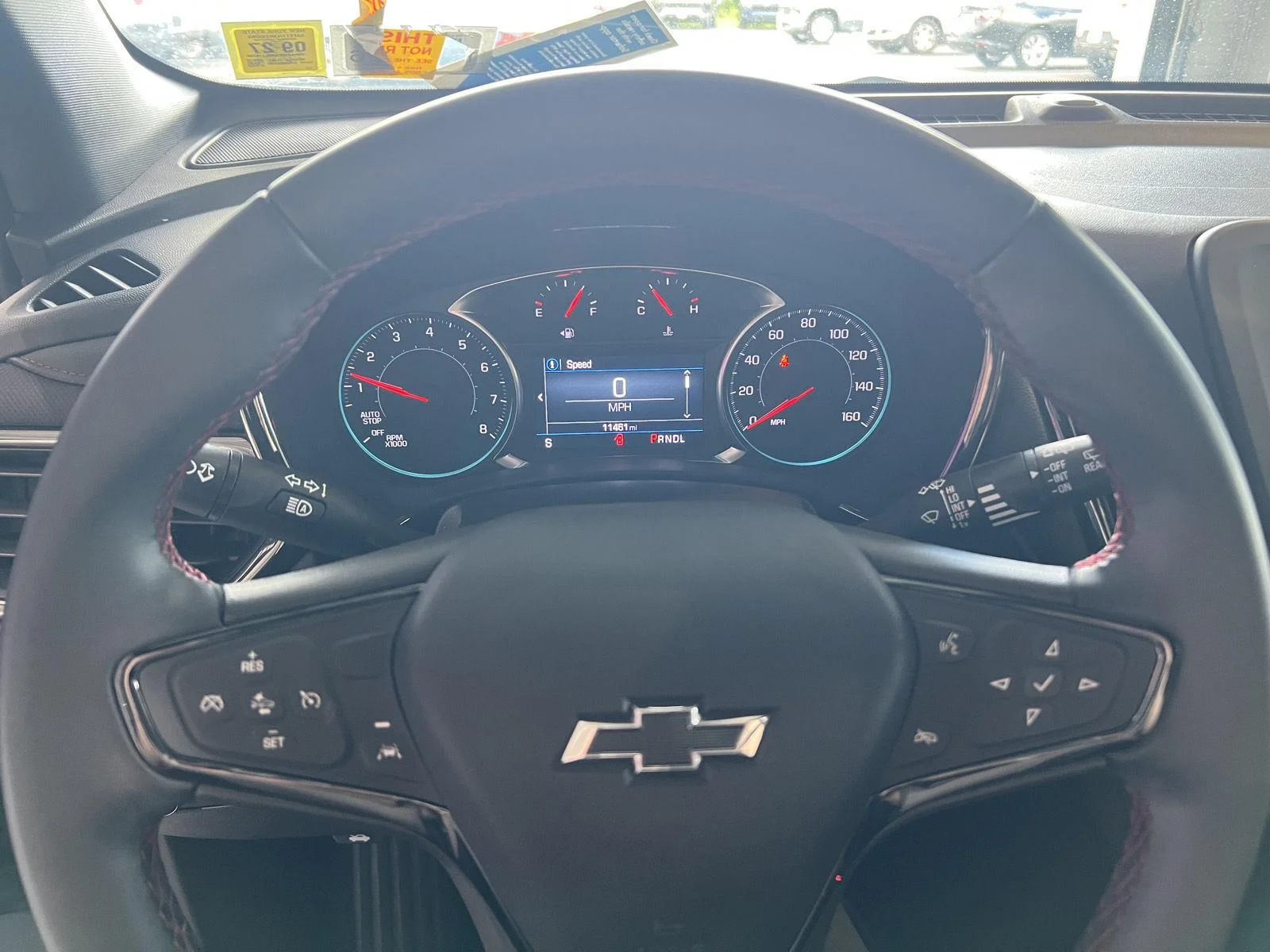 Used 2024 Lakeshore Blue Metallic Chevrolet RS image 14