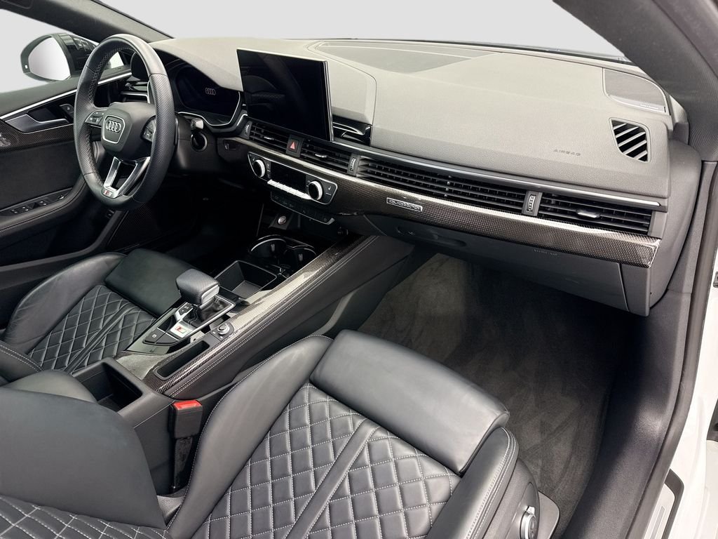 Used 2022 Glacier White Metallic Audi Premium Plus image 16