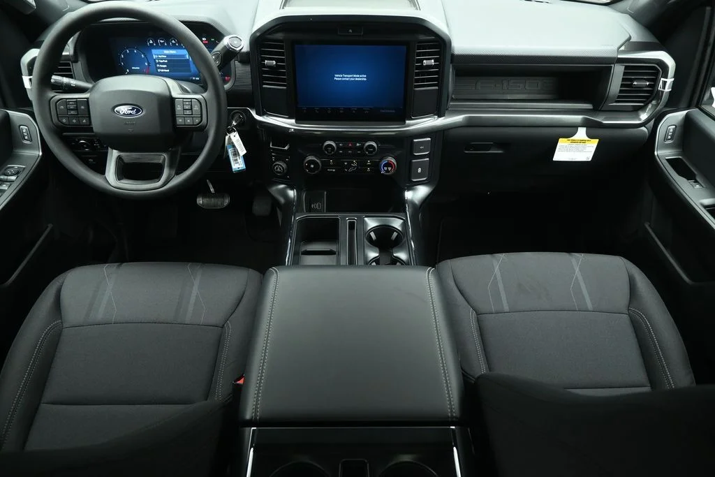 New 2026 Agate Black Metallic Ford STX image 19