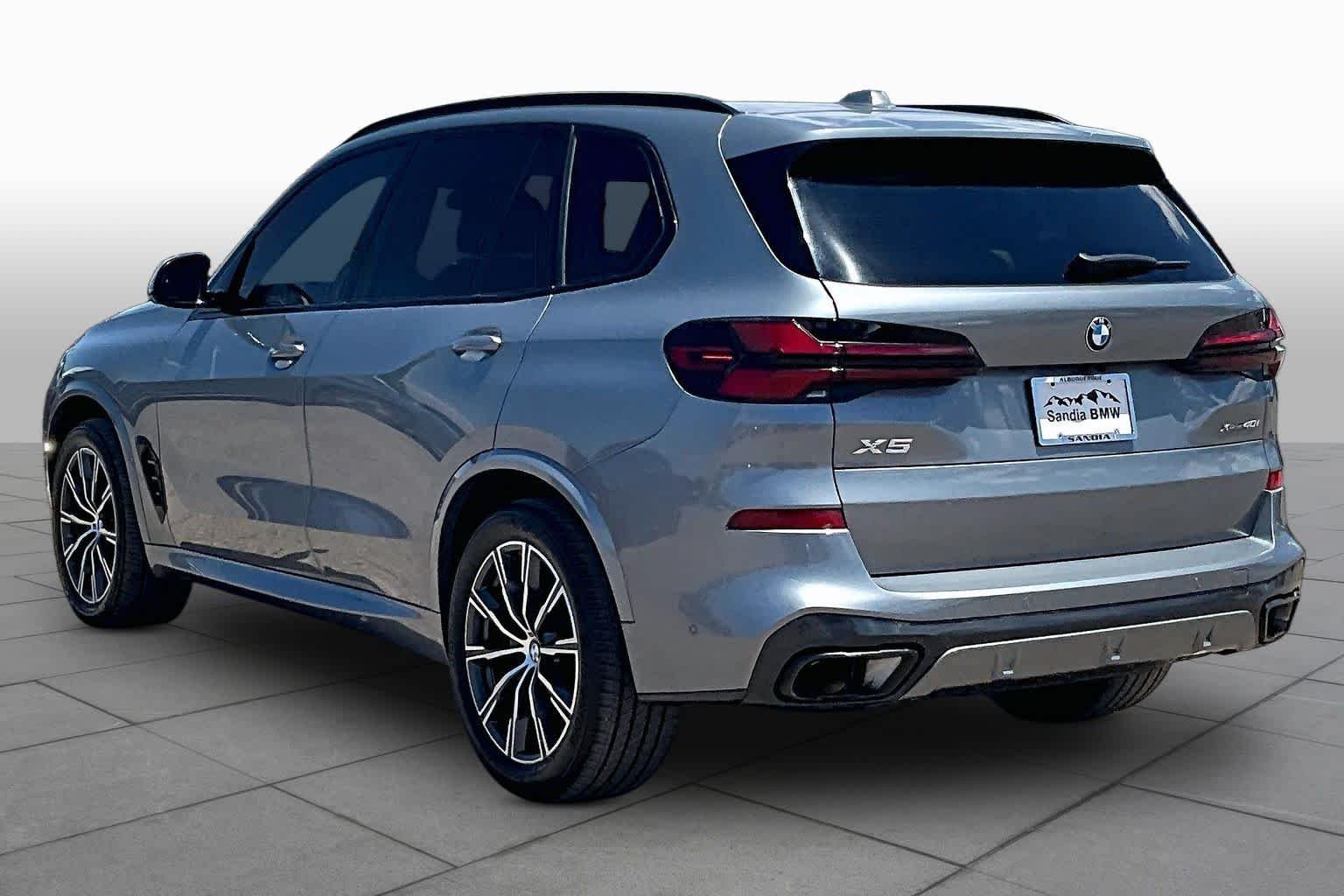 Certified Used 2025 Skyscraper Grey Metallic BMW xDrive40i image 9