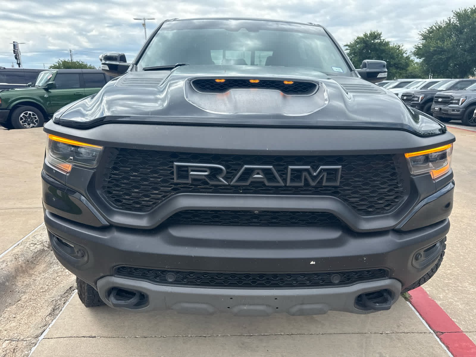 Used 2022 Diamond Black Crystal Pearlcoat Ram TRX image 25