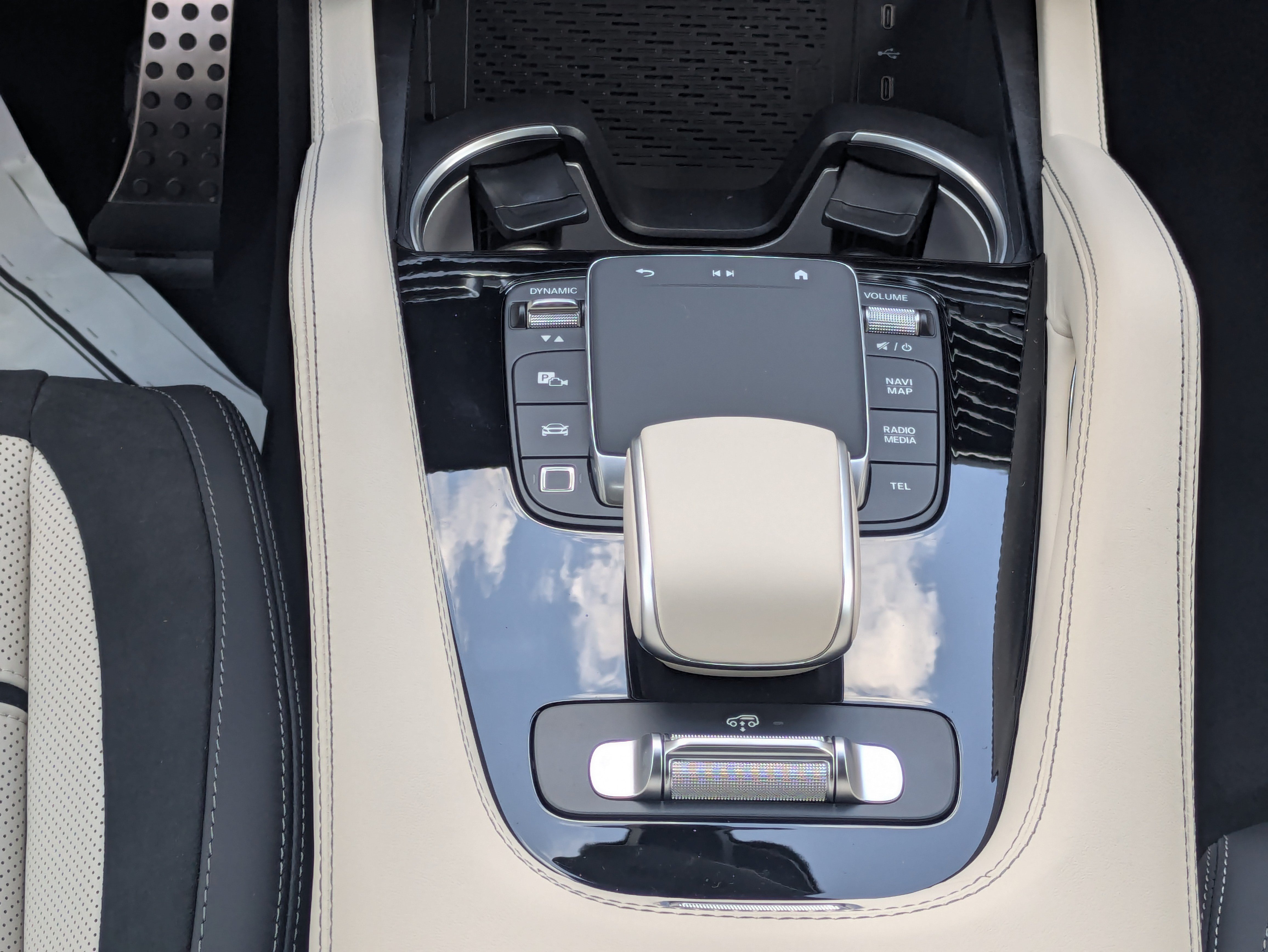 New 2026 Obsidian Black Metallic Mercedes-Benz AMG® GLE 53 4MATIC+ Coupe image 47