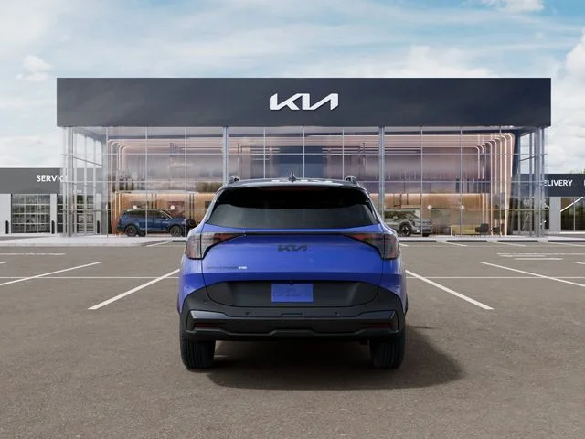 New 2026 Nebular Blue / Black Roof Kia X-Pro Prestige image 6