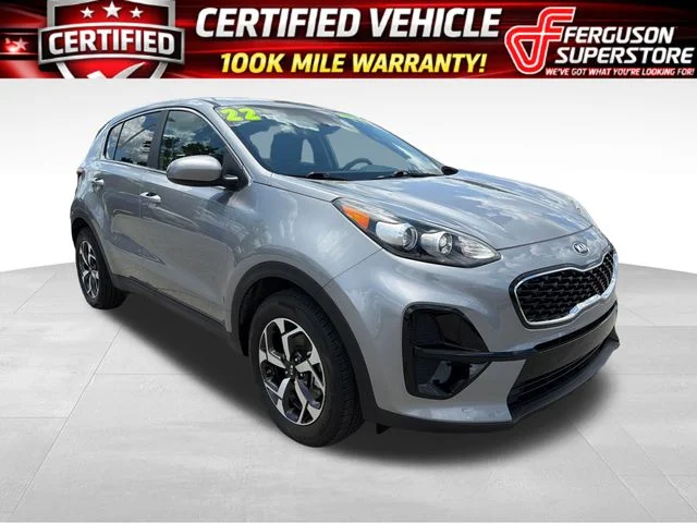 2022 Kia Sportage LX
