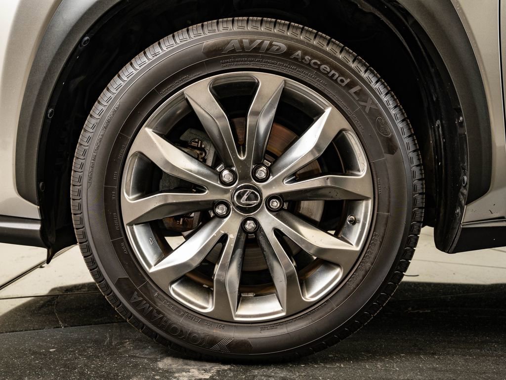 Used 2017 Silver Lexus 200t F Sport image 13