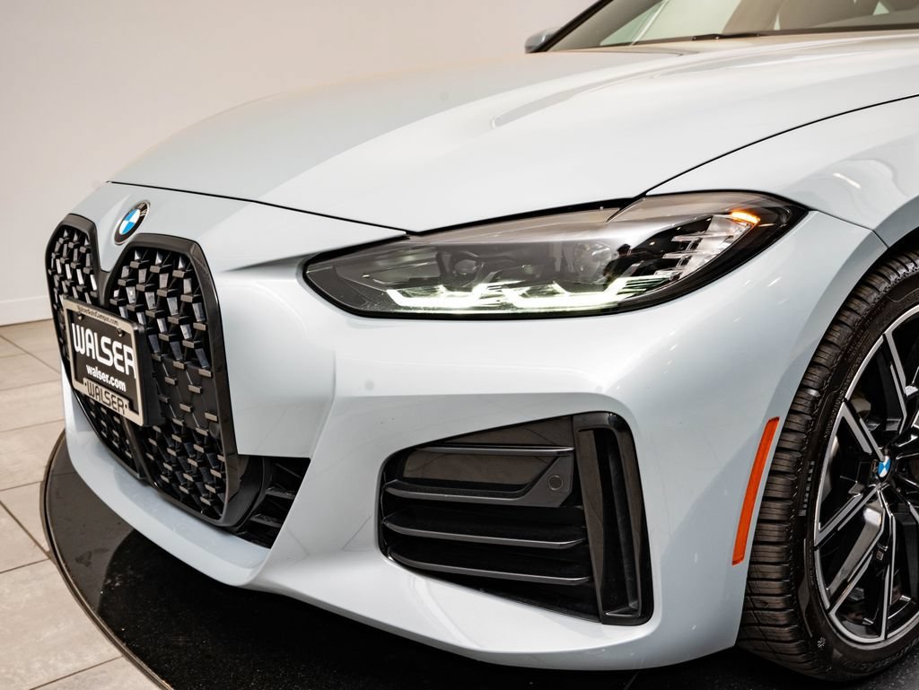 Used 2022 Brooklyn Gray Metallic BMW 430i Gran Coupe image 3