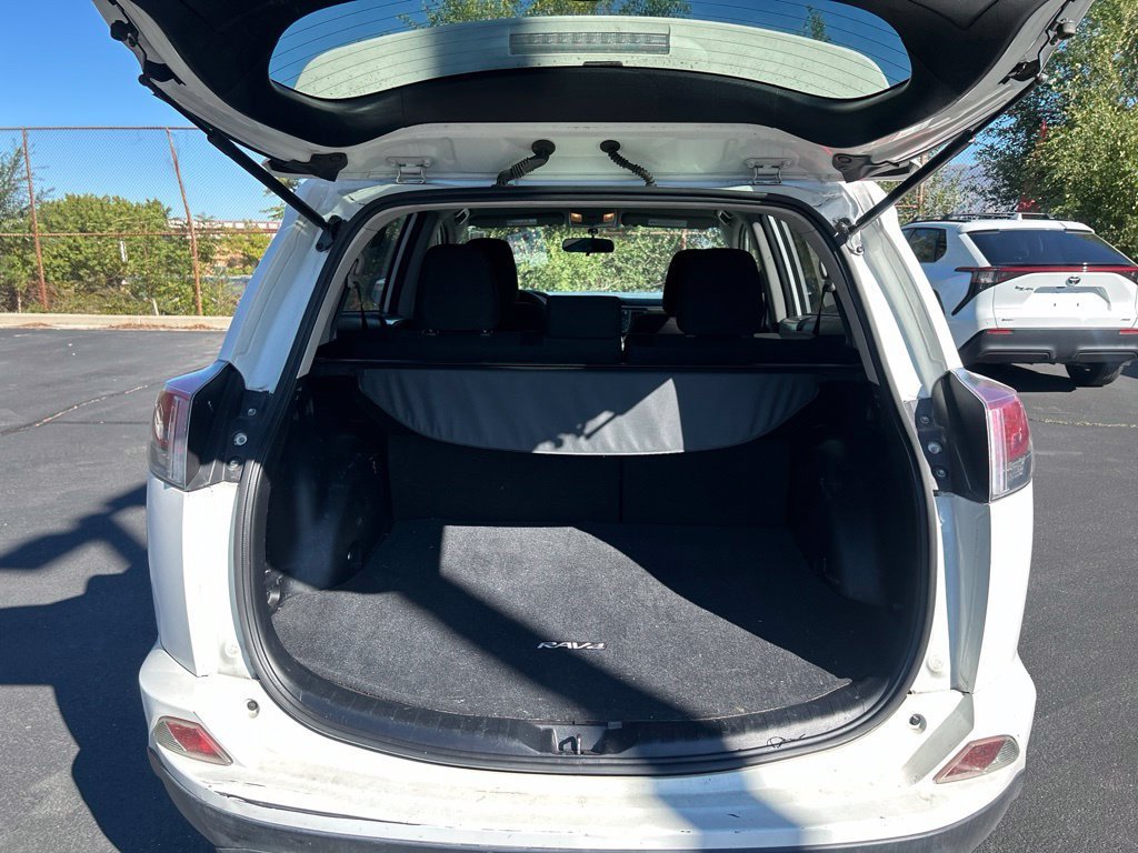 Used 2016 Super White Toyota LE image 12