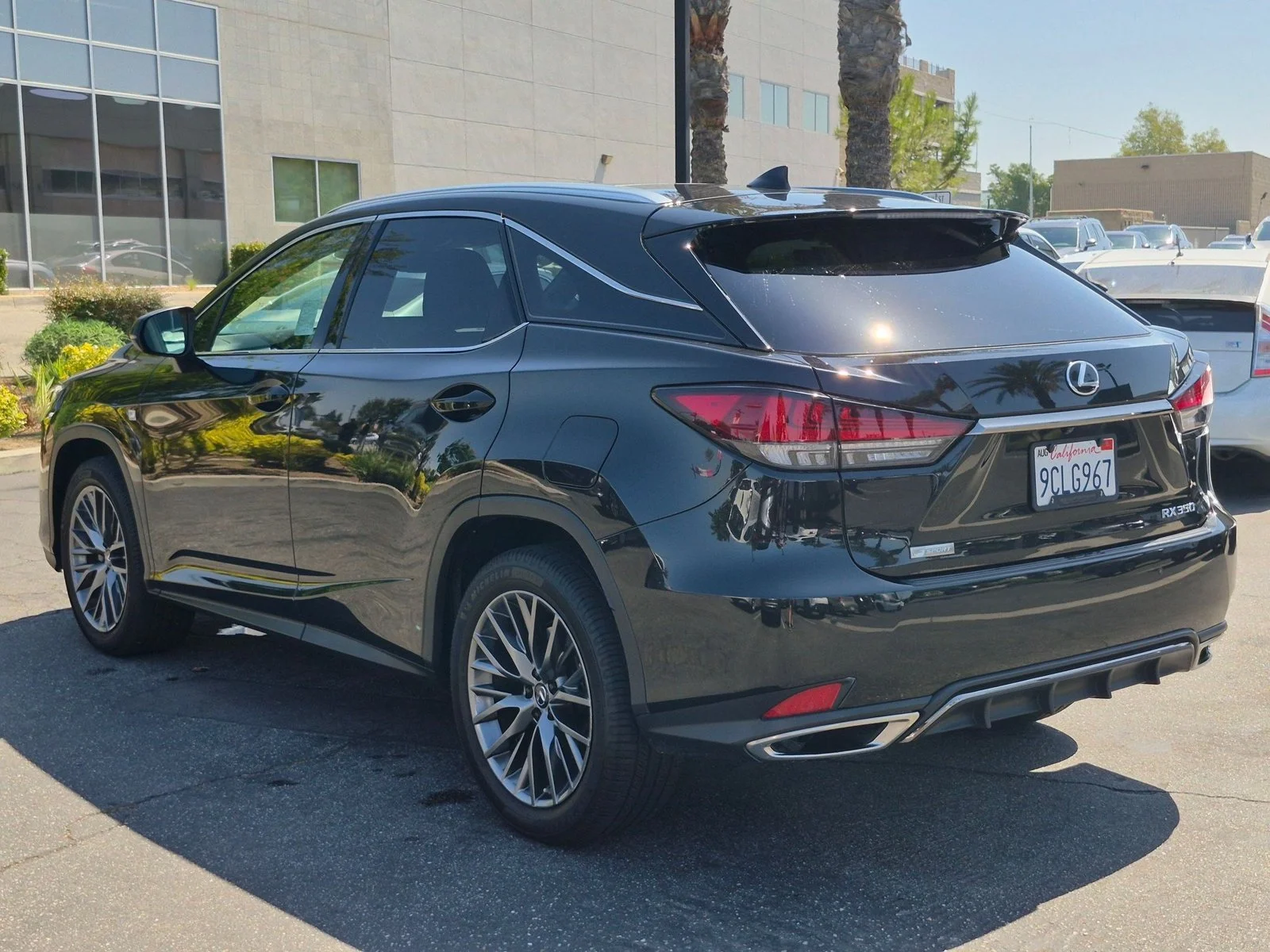 Used 2022 Caviar Lexus RX 350 F SPORT Handling image 7