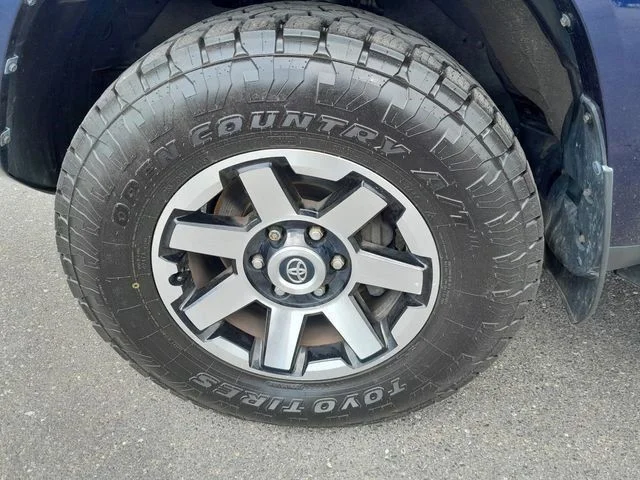 Used 2020 Blue Toyota TRD Off-Road Premium image 9