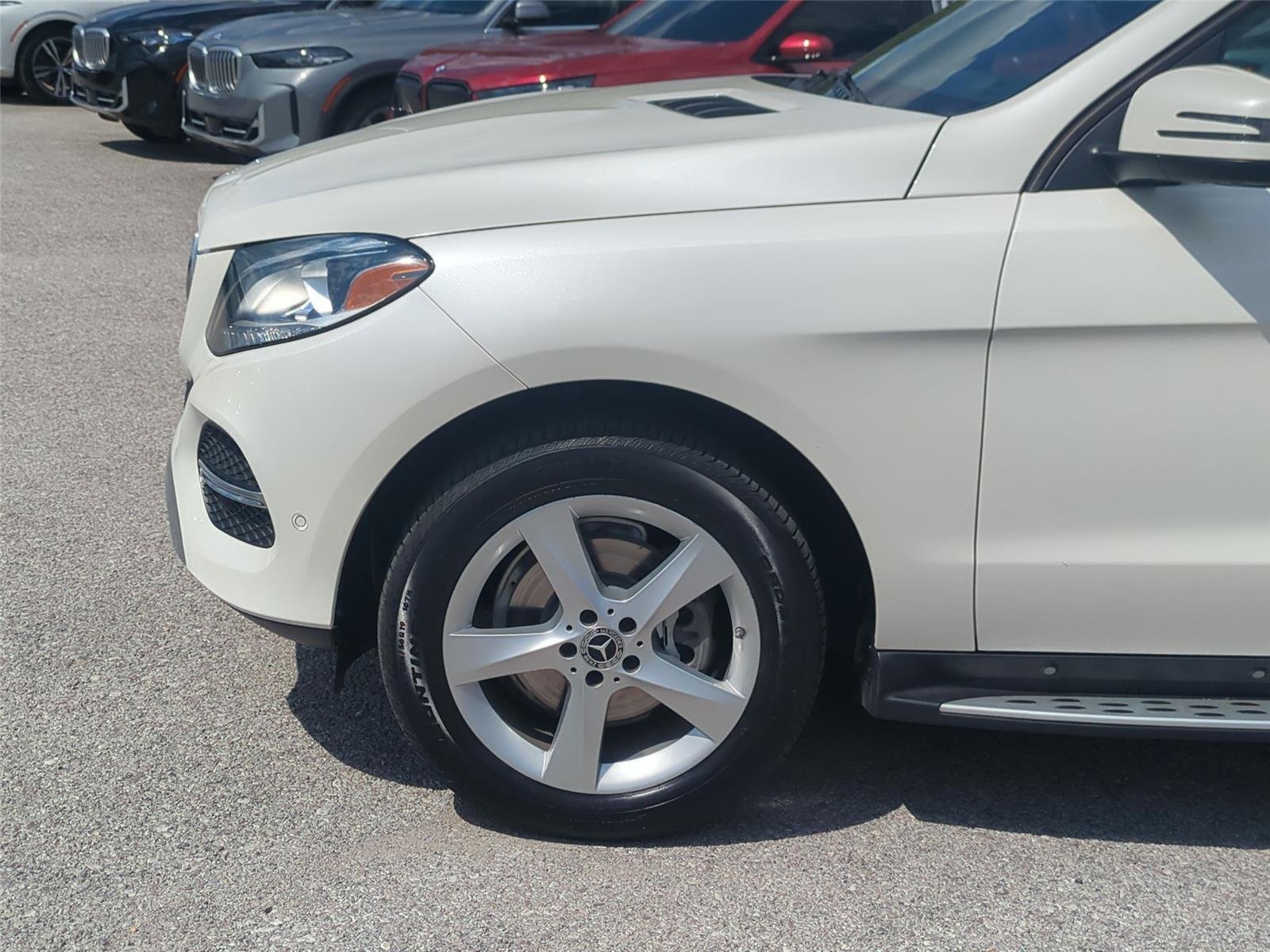 Used 2018 designo Diamond White Metallic Mercedes-Benz GLE 350 image 10