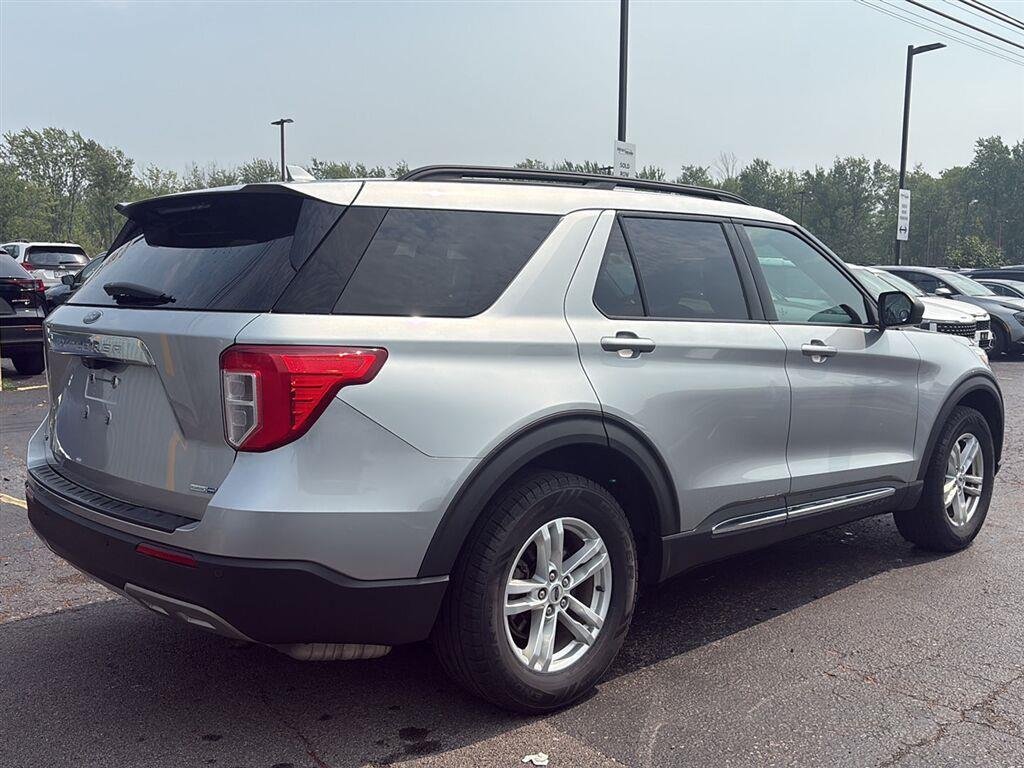 Used 2020 Iconic Silver Ford XLT image 18