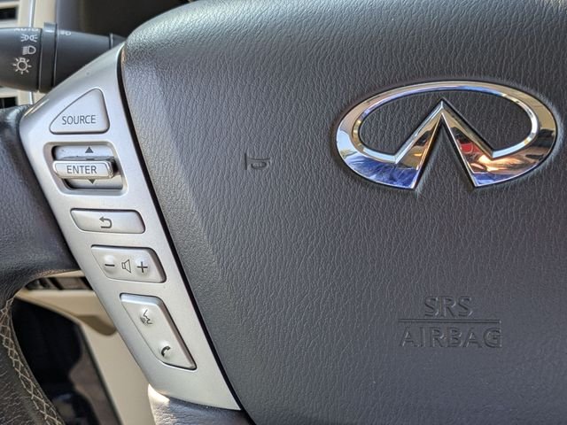 Used 2018 Hermosa Blue INFINITI Base image 16