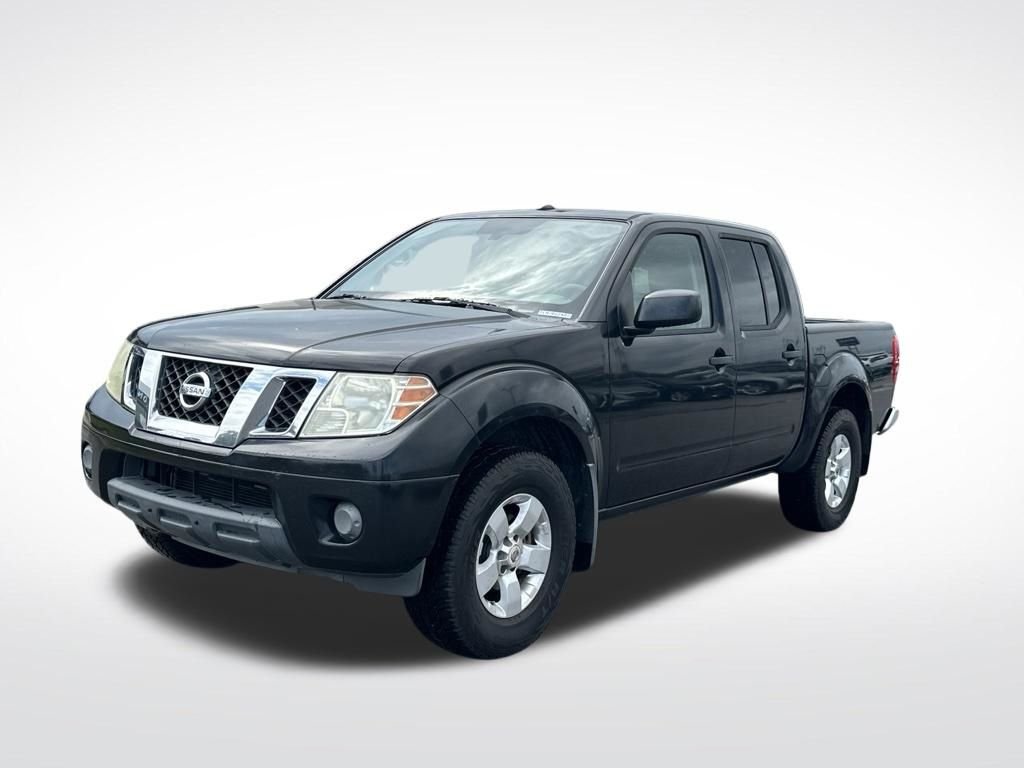 Used 2012 Black Nissan SV image 2