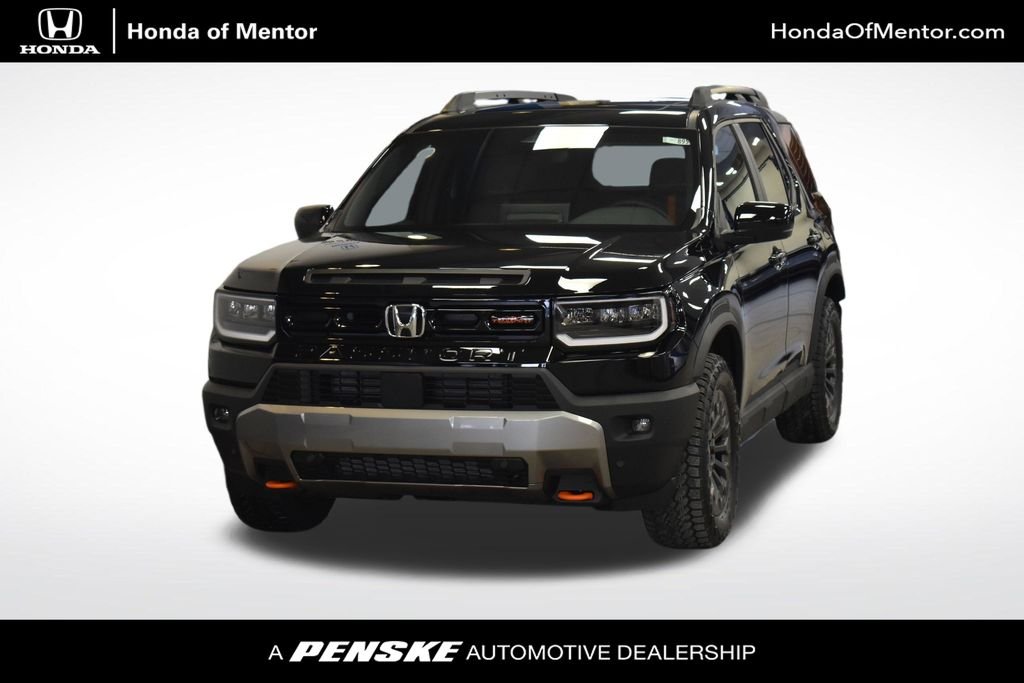 New 2026 Crystal Black Pearl Honda TrailSport image 1