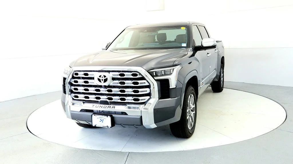 New 2026 Magnetic Gray Metallic Toyota 1794 Edition image 2