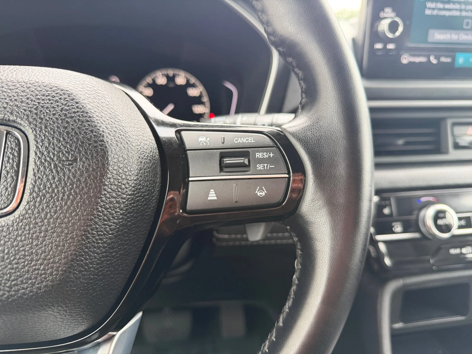 Certified Used 2024 White Honda Touring image 12