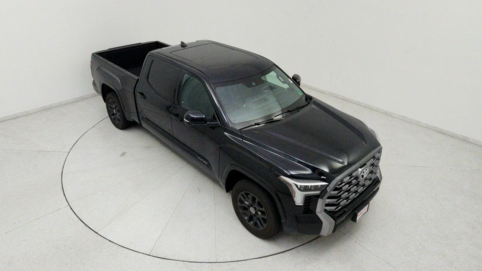 Used 2024 Black Toyota Platinum image 15