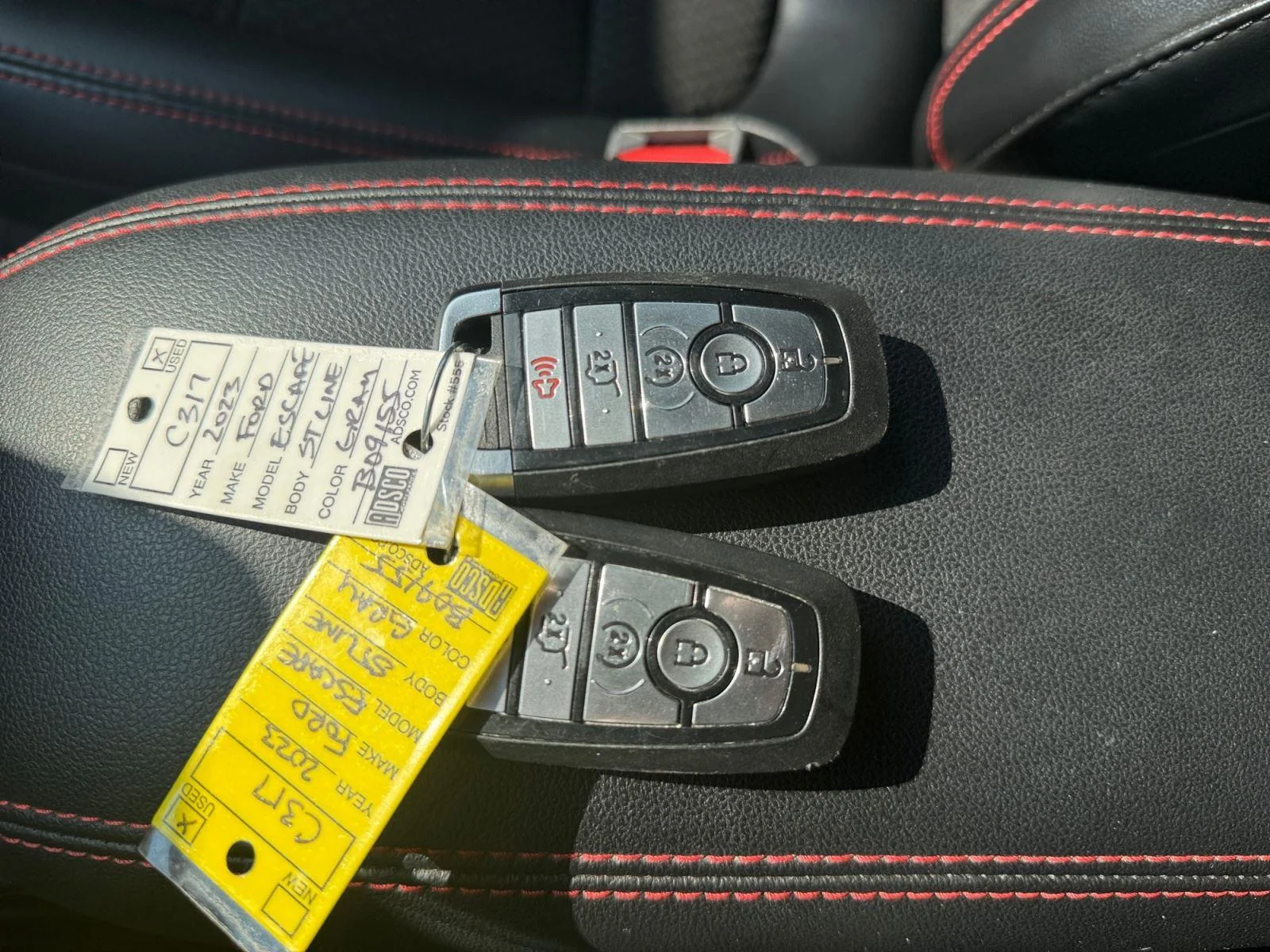 Used 2023 Carbonized Gray Ford ST-Line image 32