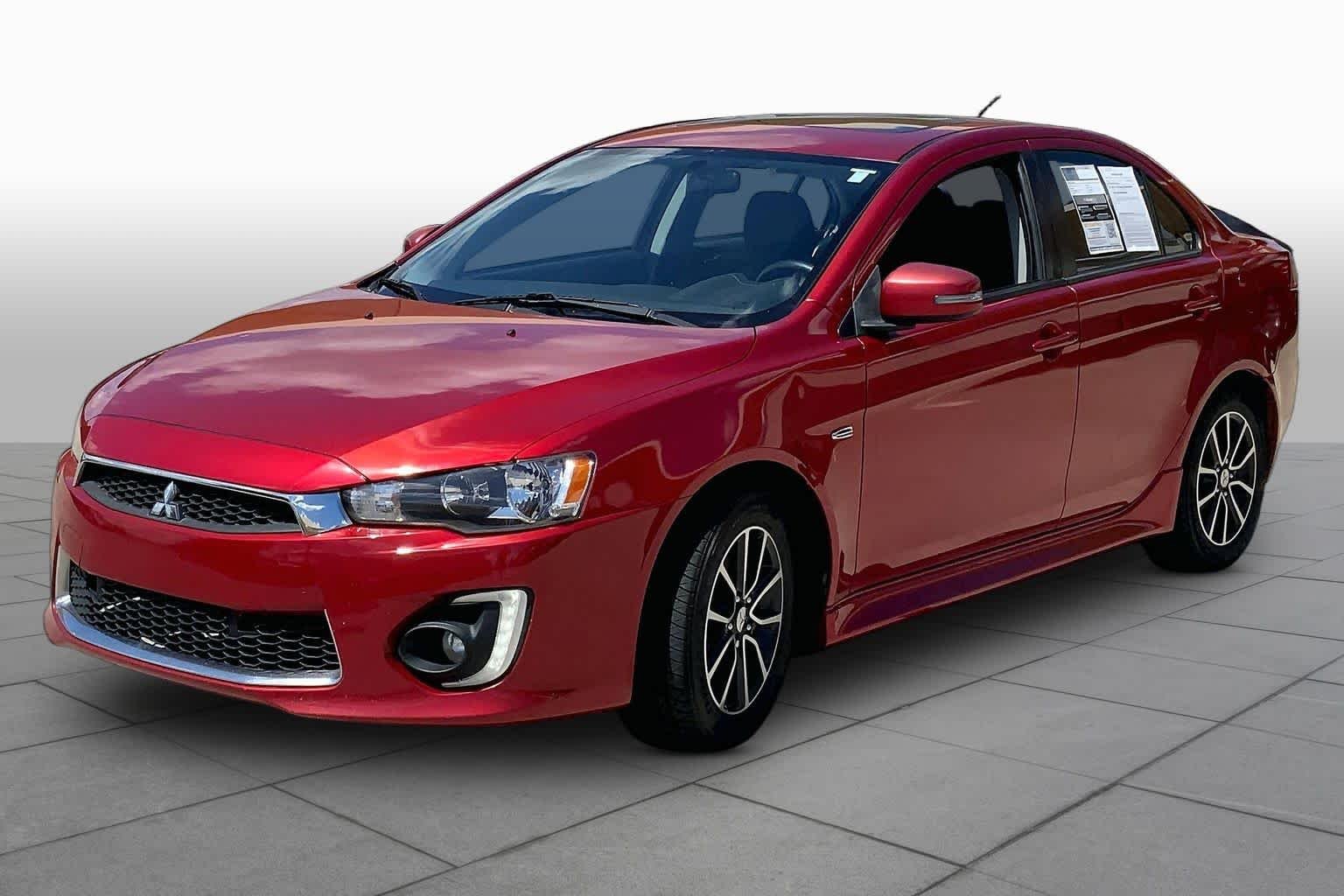 2017 Mitsubishi Lancer ES CVT's photo