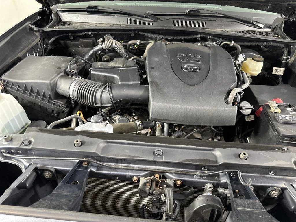 Used 2021 Magnetic Gray Metallic Toyota SR image 14