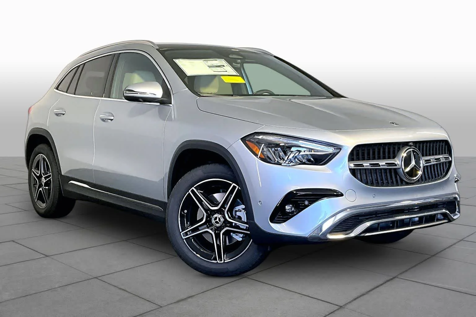 New 2026 Cirrus Silver Metallic Mercedes-Benz GLA 250 image 19