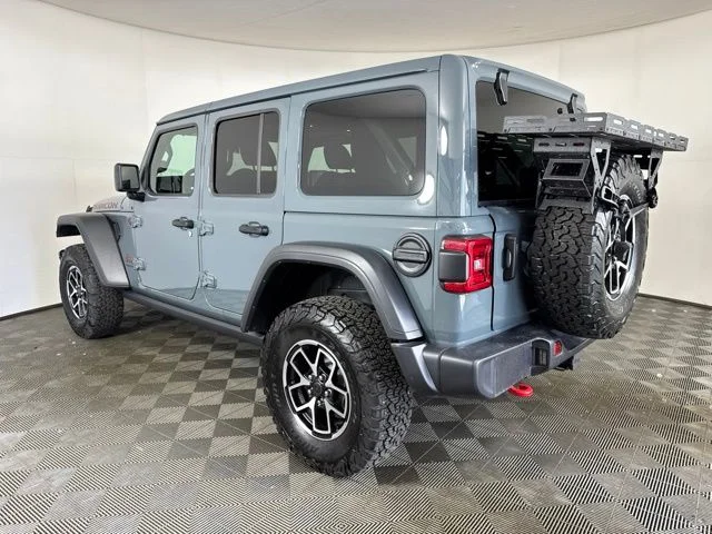 Used 2025 Gray Jeep Rubicon image 6