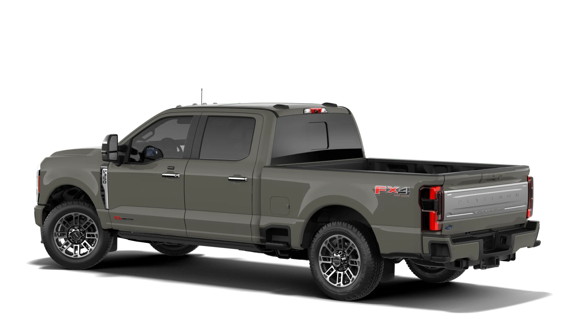 New 2027 Marsh Gray Metallic Ford F-350® Platinum® image 2
