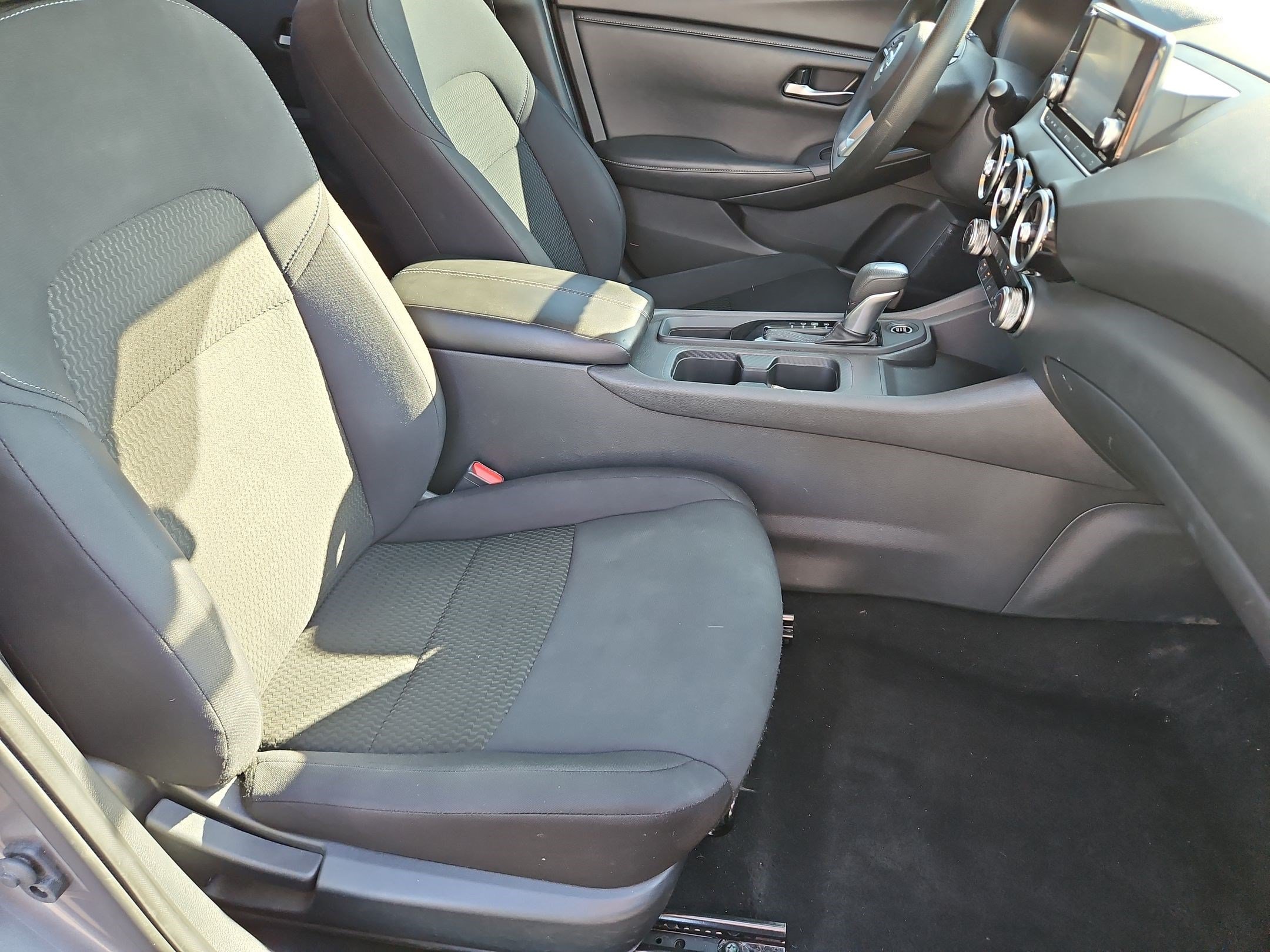 Used 2023 Gun Metallic Nissan S image 51