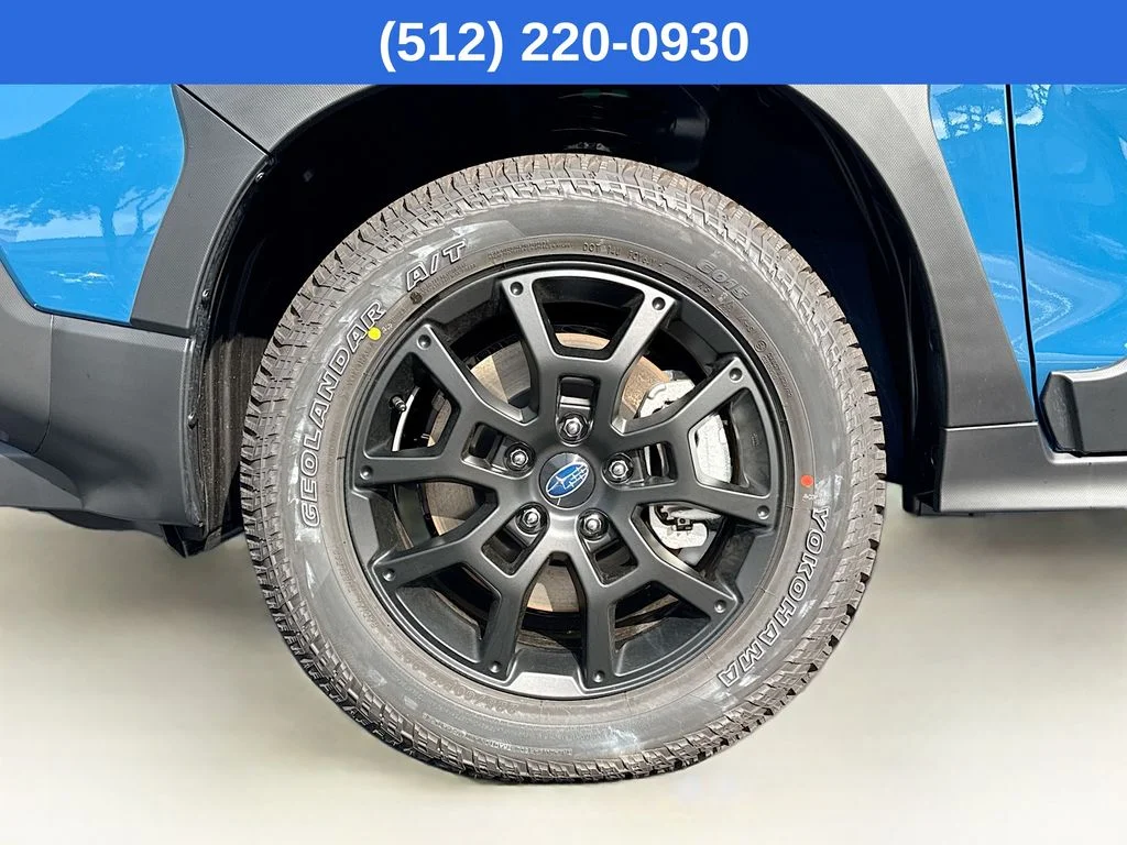 New 2026 GEYSER BLUE Subaru Wilderness image 38
