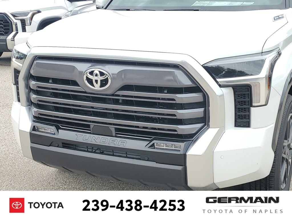 New 2026 Wind Chill Pearl <sup>1</sup> Toyota Tundra Limited image 12