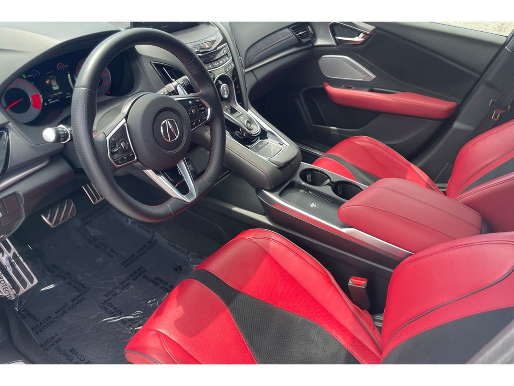 Used 2025 PLATINUM WHITE Acura w/A-Spec Package image 9