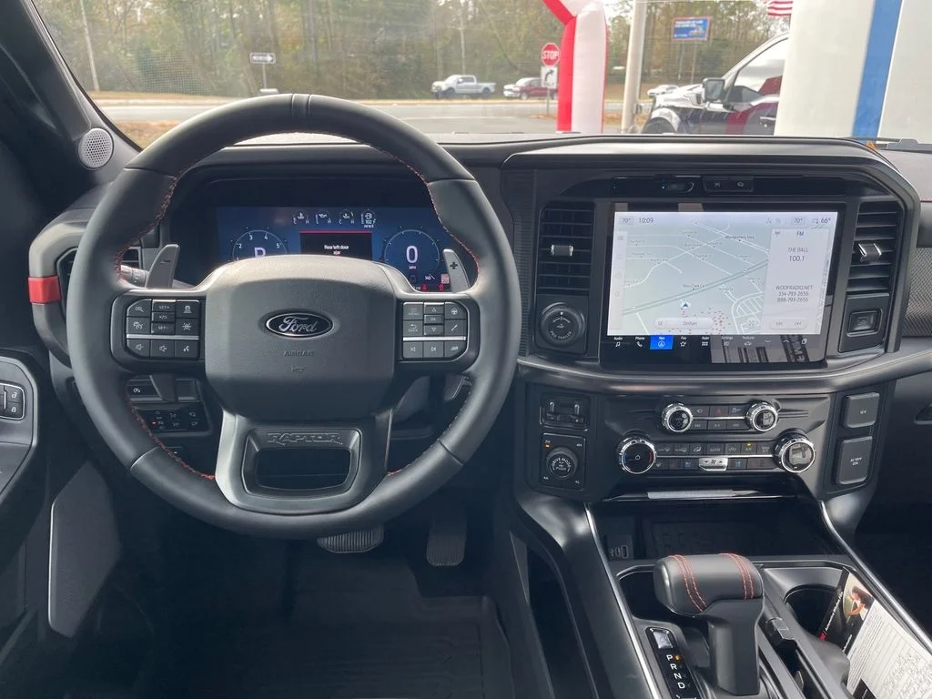 New 2025 Agate Black Metallic Ford Raptor® image 4