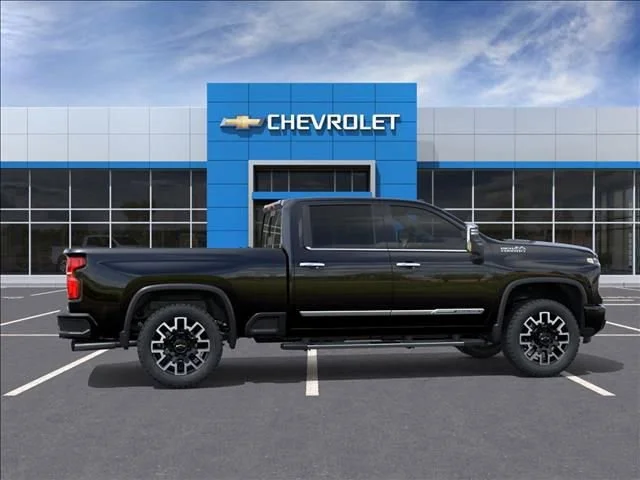 New 2026 Black Chevrolet High Country image 5