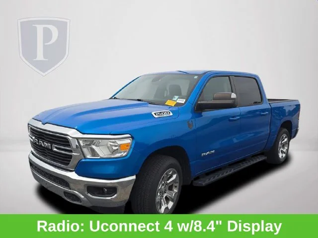 Used 2021 Blue Ram Big Horn/Lone Star image 13