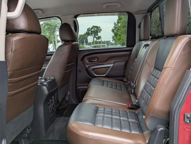 Certified Used 2017 Red Nissan Platinum Reserve image 14
