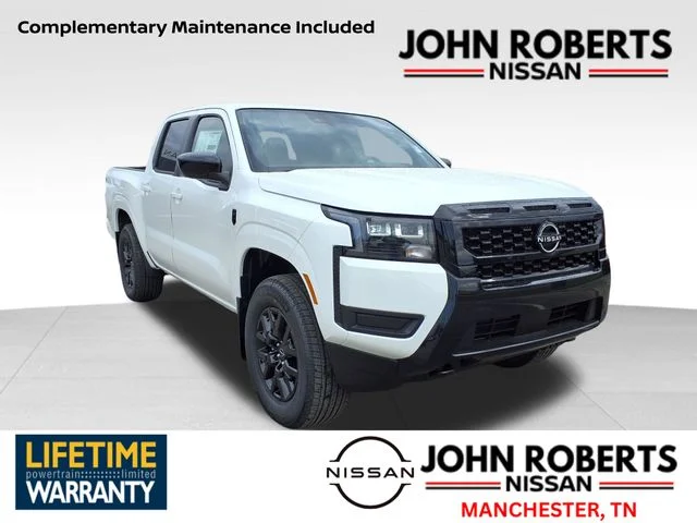 2026 Nissan Frontier