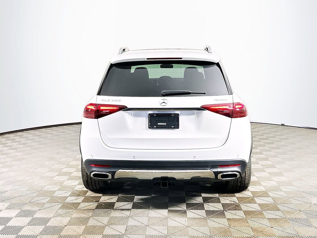 New 2026 Polar White Mercedes-Benz GLE 350 image 37