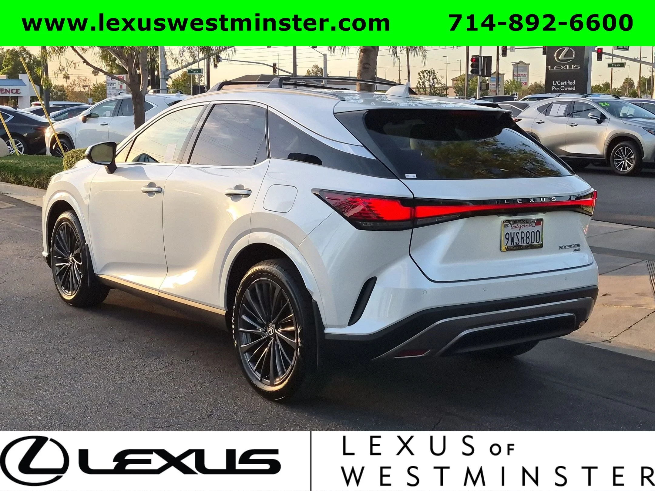 Certified Used 2026 Eminent White Pearl Lexus RX 350h Premium image 11